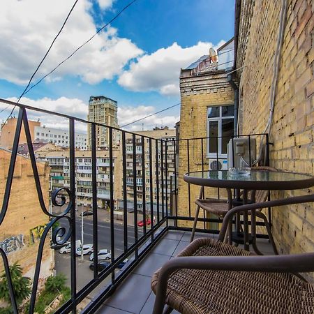 Kyiv City Loft Apart Hotel Exteriör bild