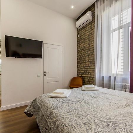 Kyiv City Loft Apart Hotel Exteriör bild