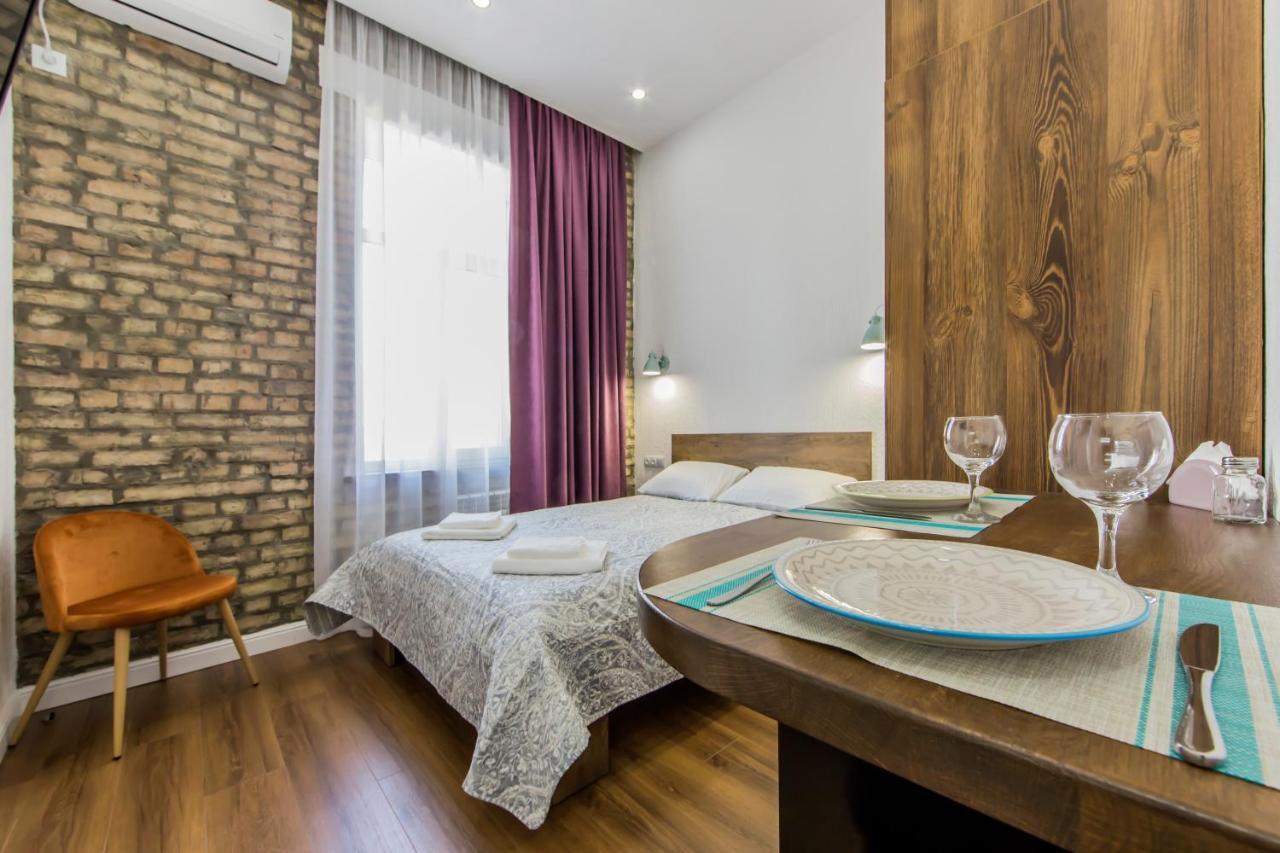 Kyiv City Loft Apart Hotel Exteriör bild
