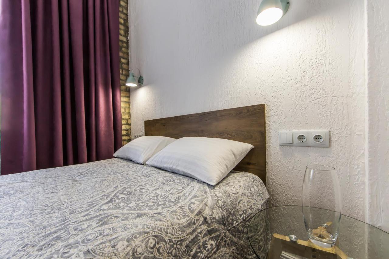 Kyiv City Loft Apart Hotel Exteriör bild