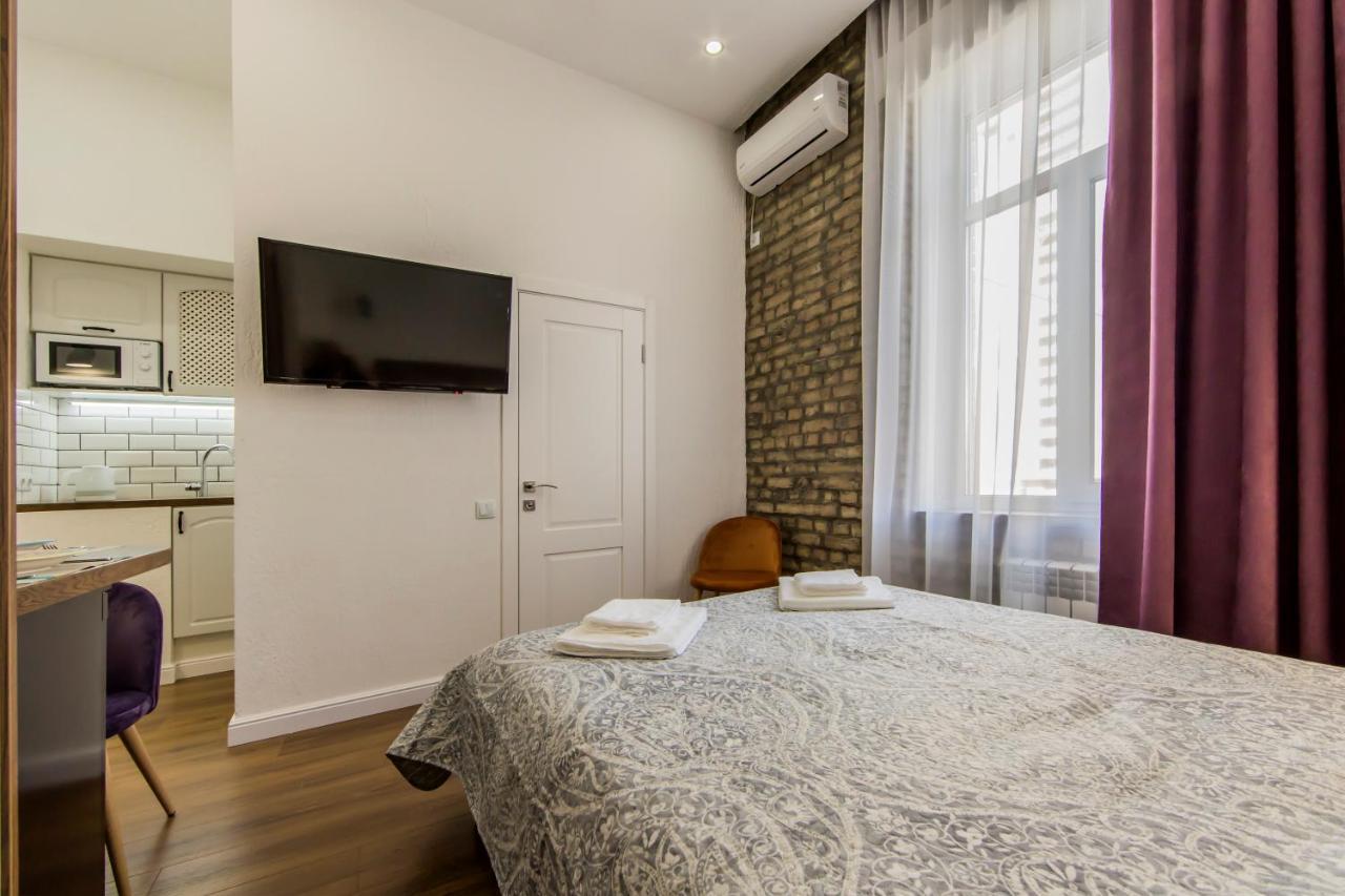 Kyiv City Loft Apart Hotel Exteriör bild