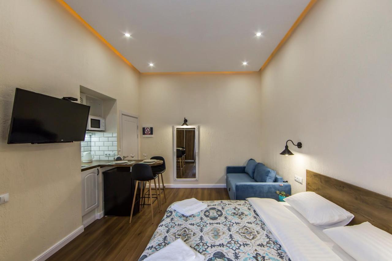 Kyiv City Loft Apart Hotel Exteriör bild