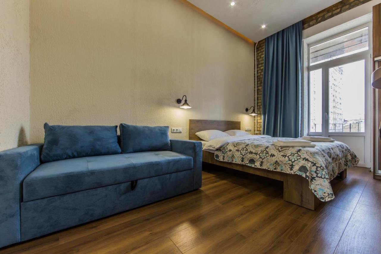 Kyiv City Loft Apart Hotel Exteriör bild