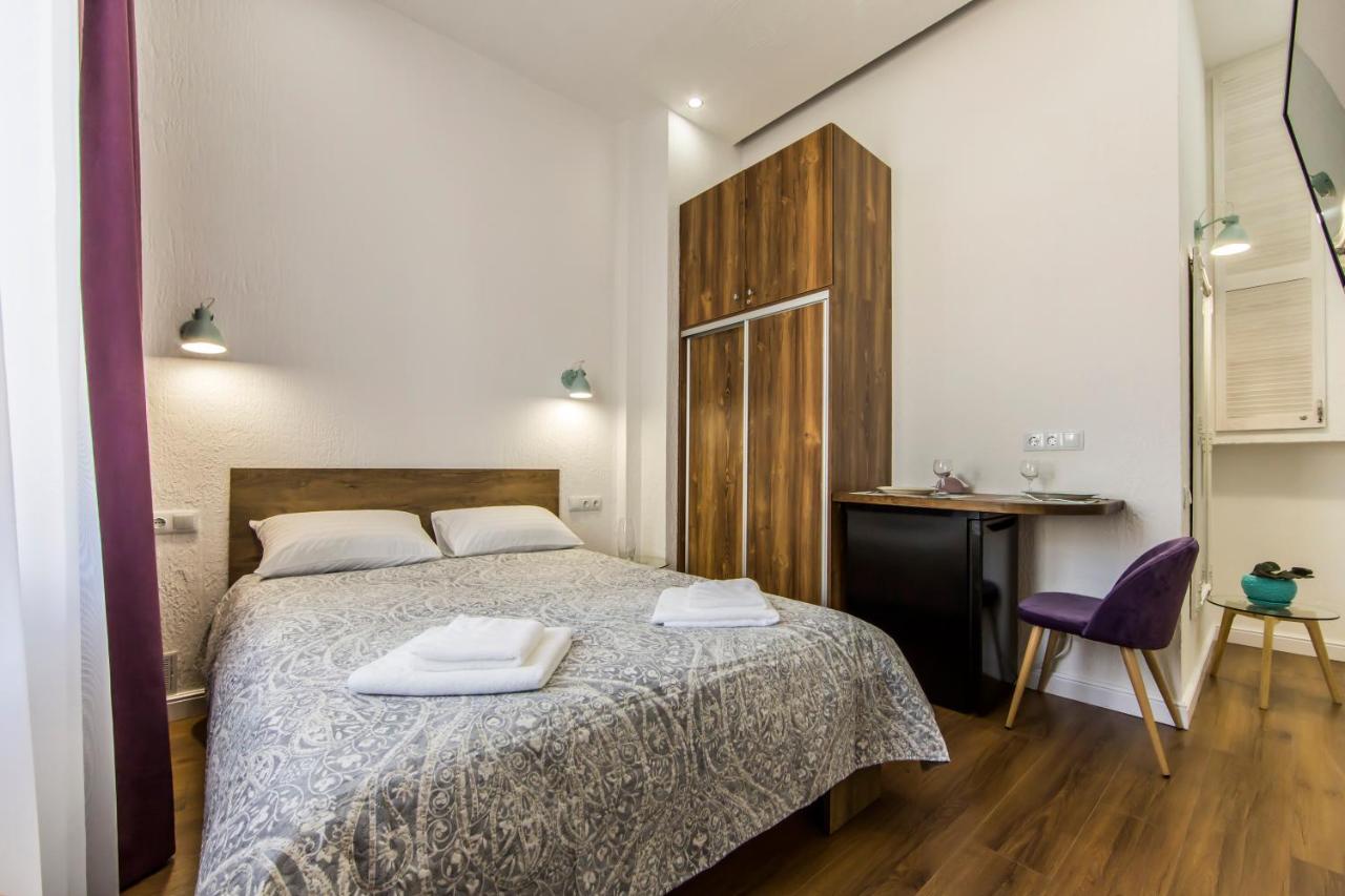 Kyiv City Loft Apart Hotel Exteriör bild