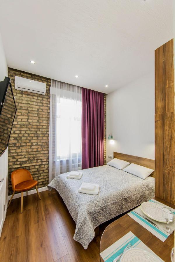 Kyiv City Loft Apart Hotel Exteriör bild