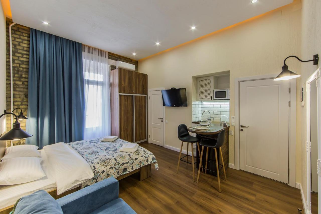 Kyiv City Loft Apart Hotel Exteriör bild