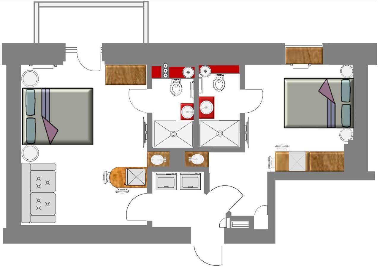 Kyiv City Loft Apart Hotel Exteriör bild