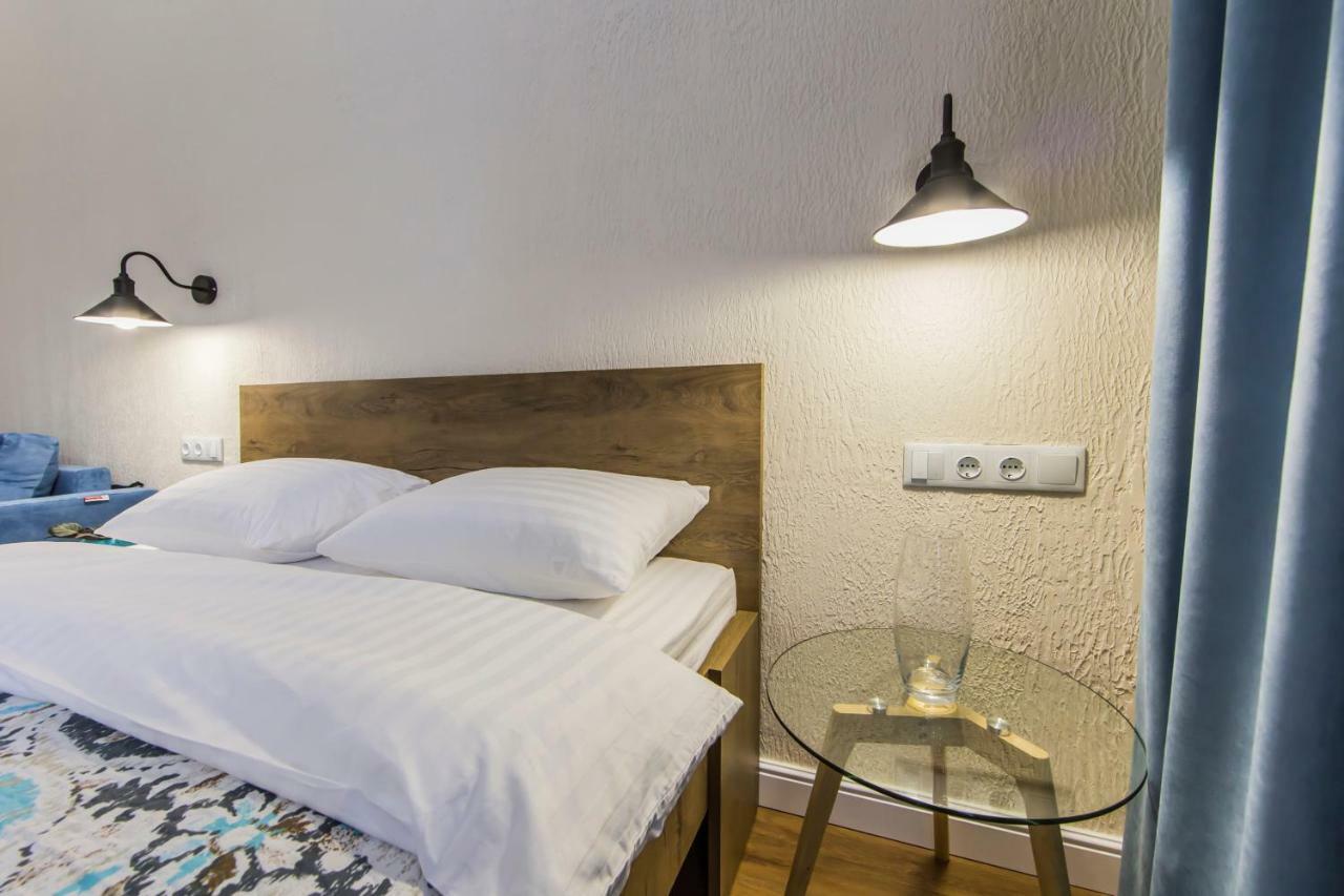 Kyiv City Loft Apart Hotel Exteriör bild