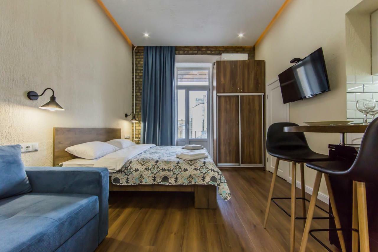 Kyiv City Loft Apart Hotel Exteriör bild