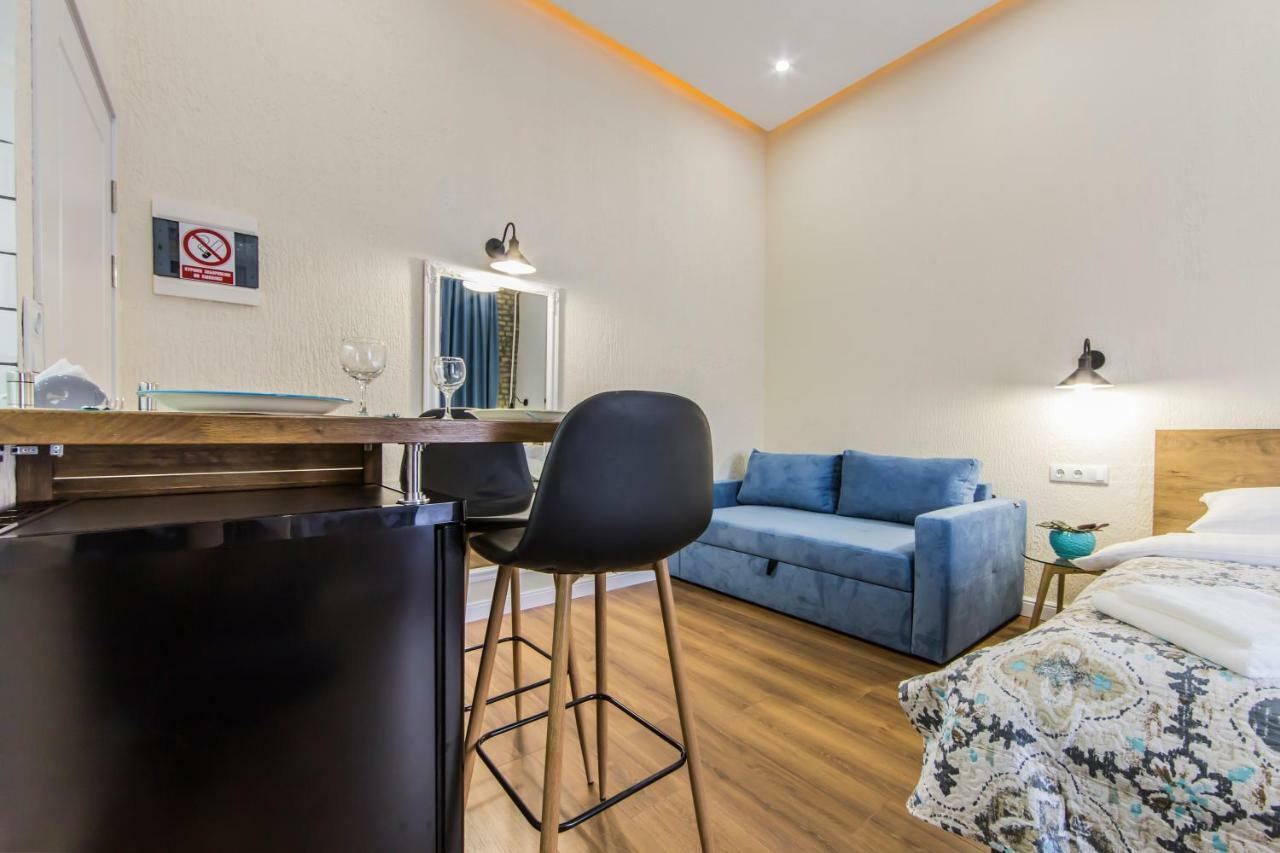 Kyiv City Loft Apart Hotel Exteriör bild