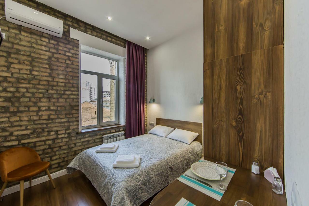 Kyiv City Loft Apart Hotel Exteriör bild