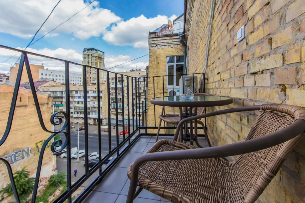 Kyiv City Loft Apart Hotel Exteriör bild
