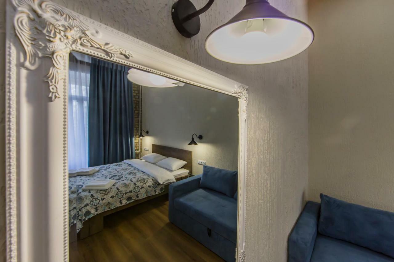 Kyiv City Loft Apart Hotel Exteriör bild