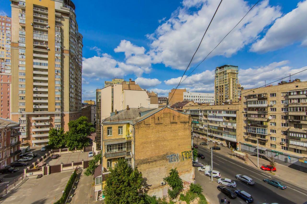 Kyiv City Loft Apart Hotel Exteriör bild