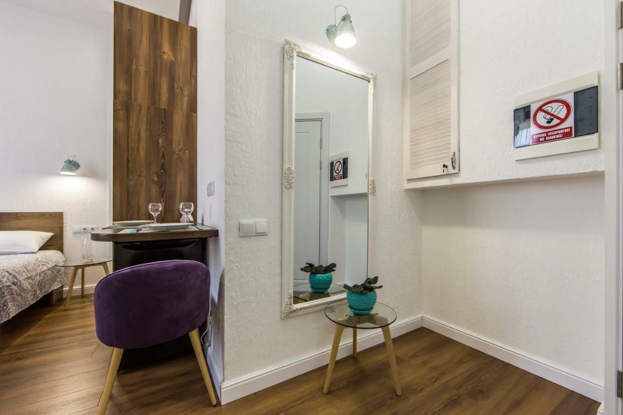 Kyiv City Loft Apart Hotel Exteriör bild